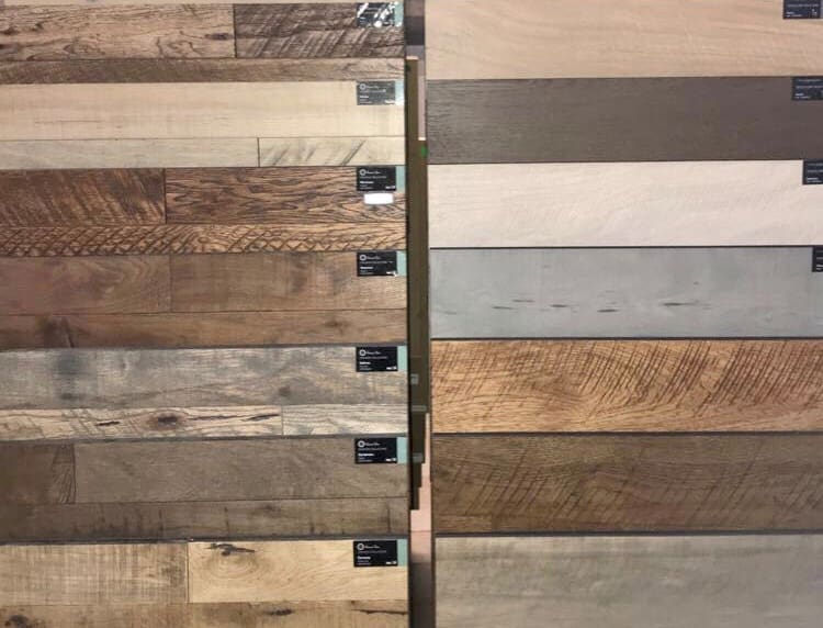 Hartwell Flooring Center | Hartwell, GA | hardwood samples