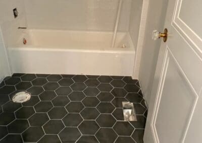 Hartwell Flooring Center | Hartwell, GA | honeycomb patterned tile