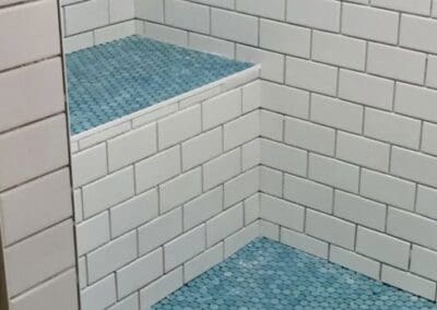 Hartwell Flooring Center | Hartwell, GA | colorful shower tile